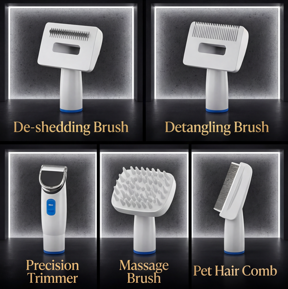 The 5-in-1 Grooming Vacuum That Changes Everything