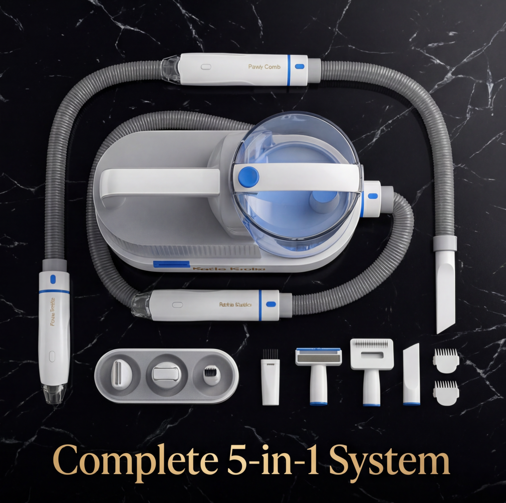 The 5-in-1 Grooming Vacuum That Changes Everything