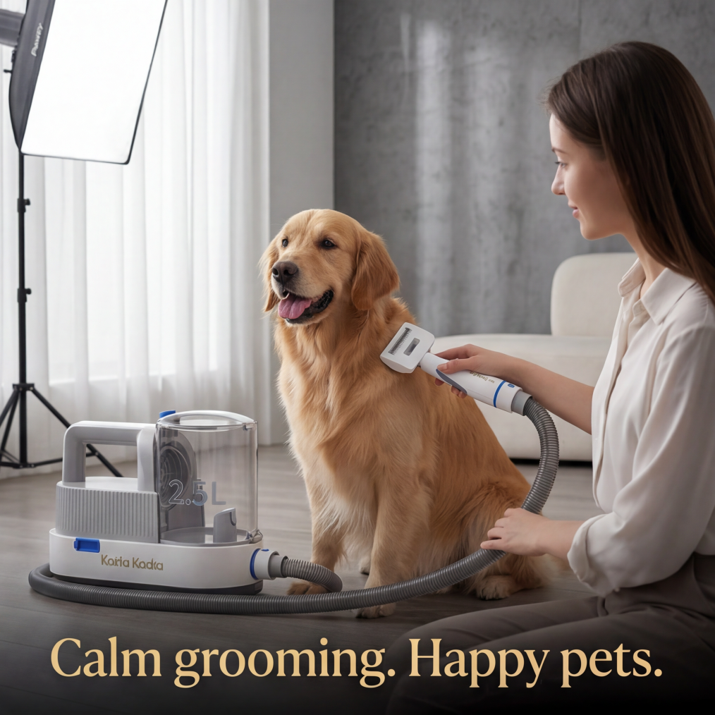 The 5-in-1 Grooming Vacuum That Changes Everything